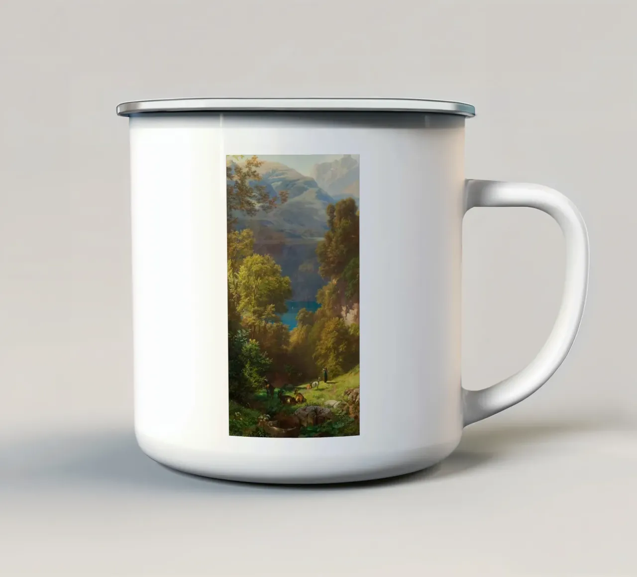 epic nature shadow tazza in smalto da miracle