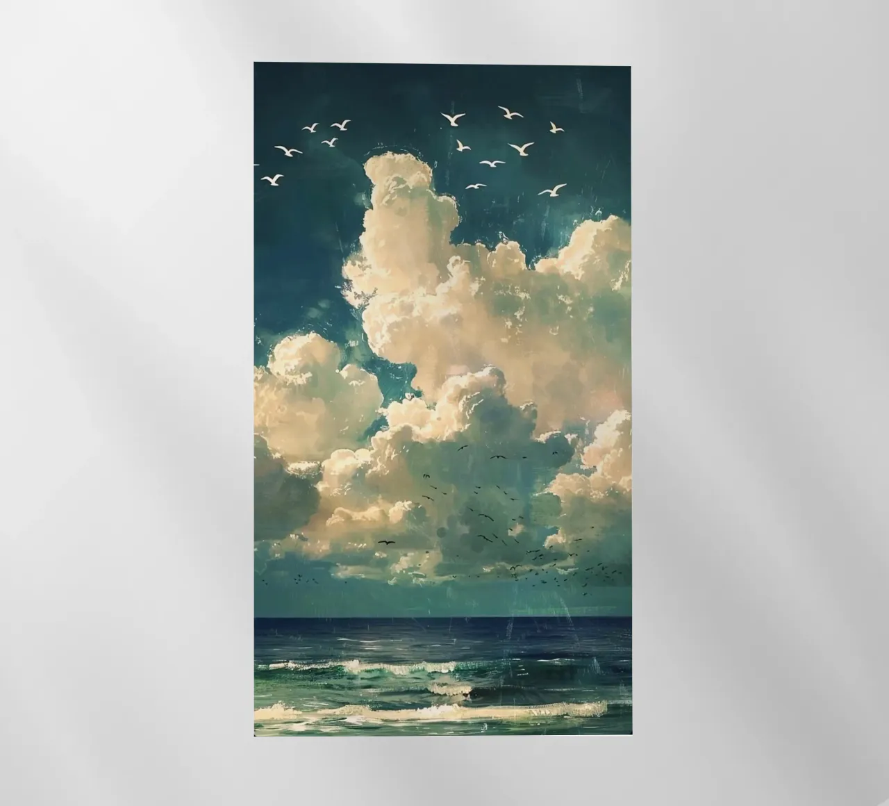 light bright cloud pellicola backlit da lifeline