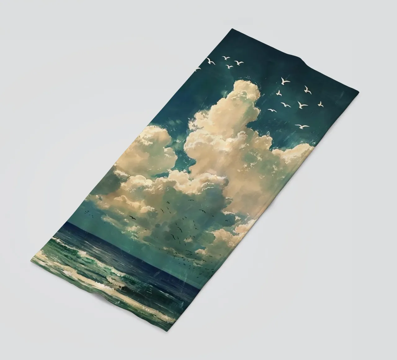 light bright cloud telo mare da lifeline