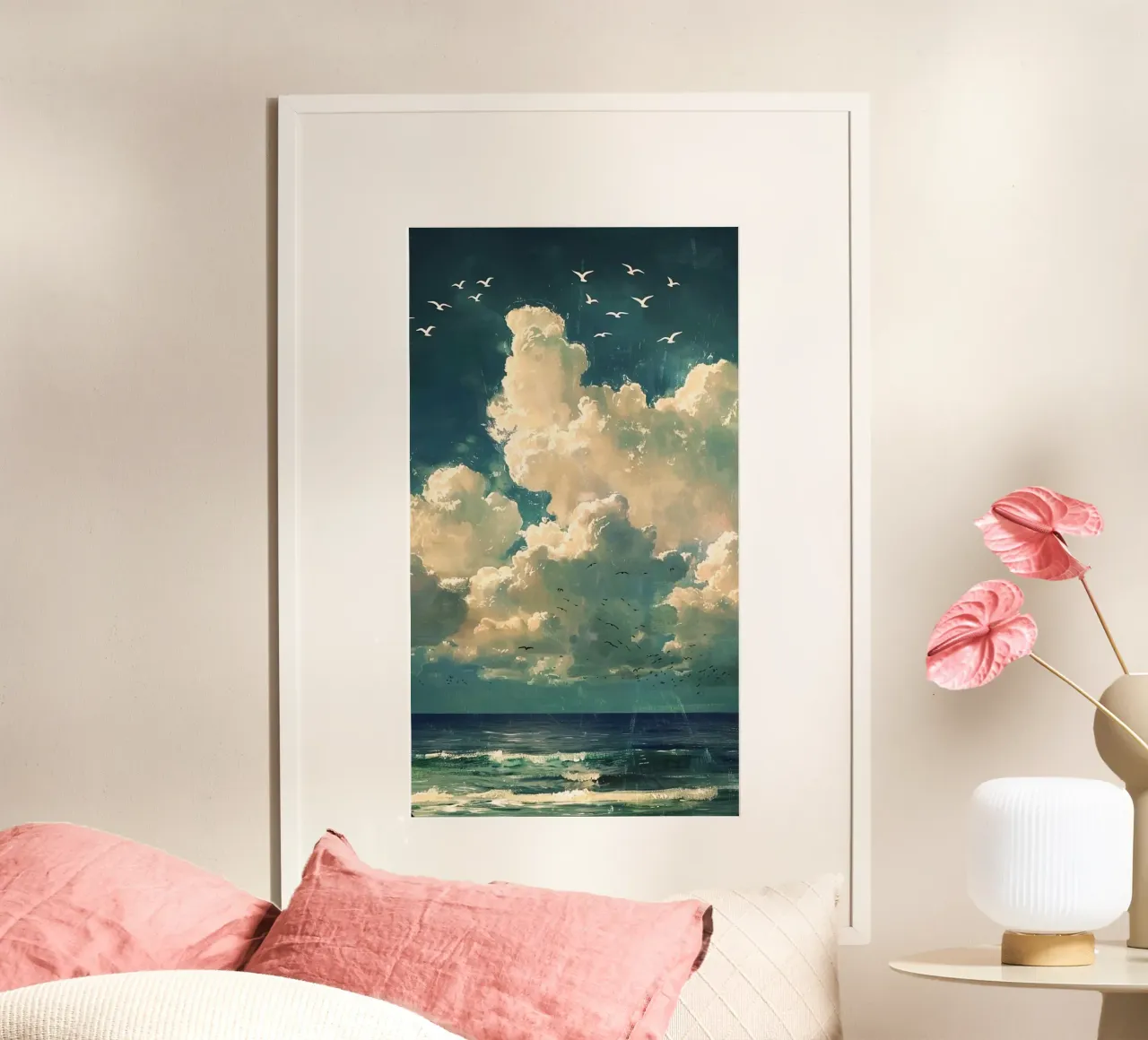 light bright cloud poster da lifeline