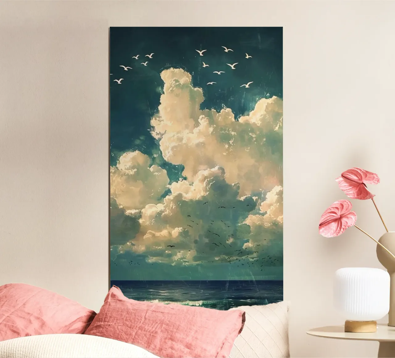 light bright cloud poster da lifeline