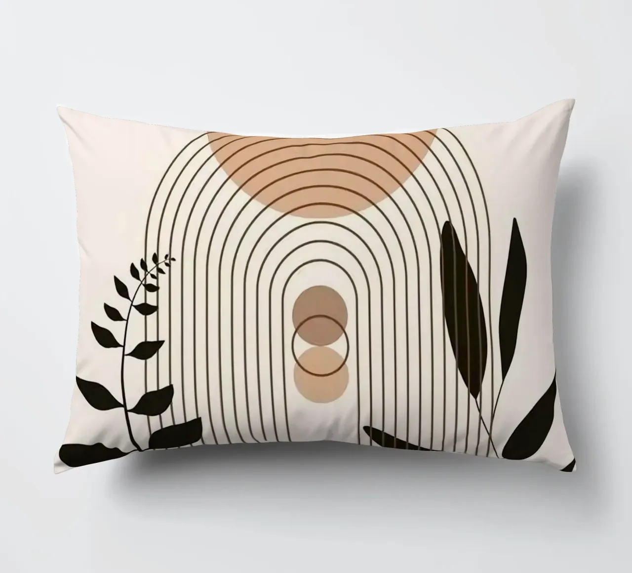 circle shape line curve branch cuscino da miracle