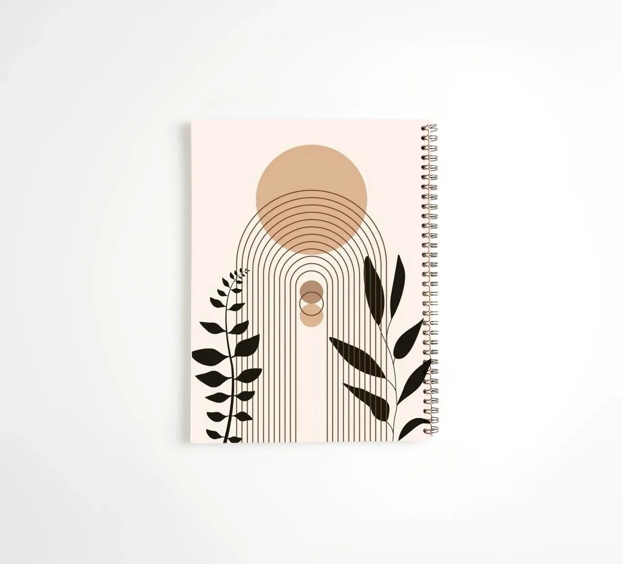 circle shape line curve branch diario ad anelli da miracle