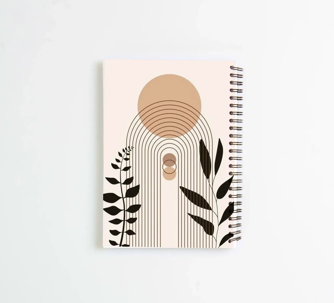 circle shape line curve branch diario ad anelli da miracle