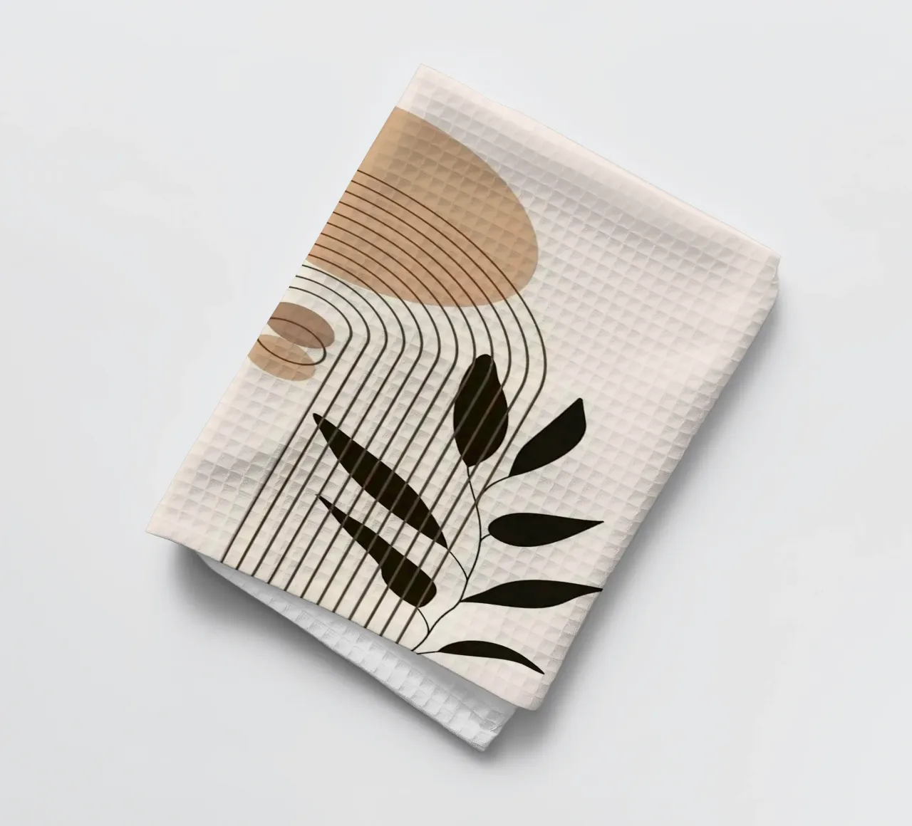 circle shape line curve branch theedoek van miracle