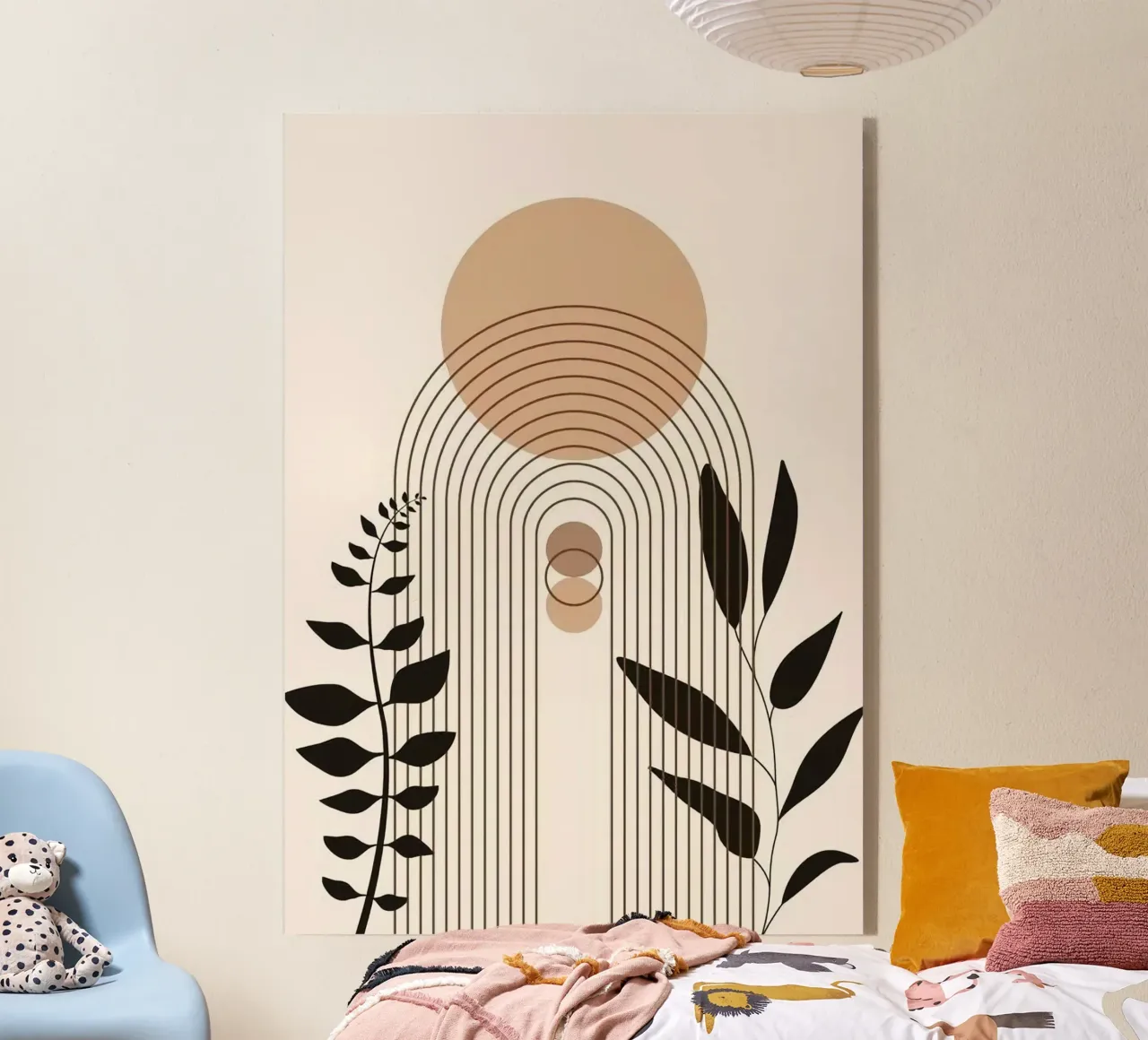 circle shape line curve branch acryl van miracle