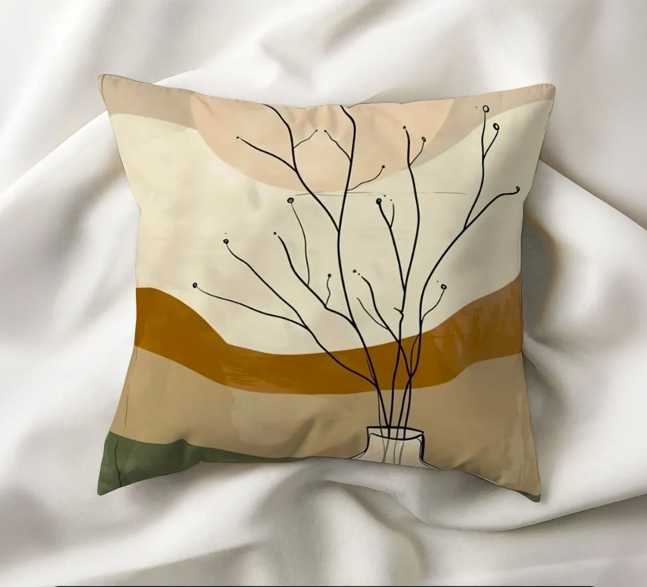 line branch bottle cuscino da lifeline