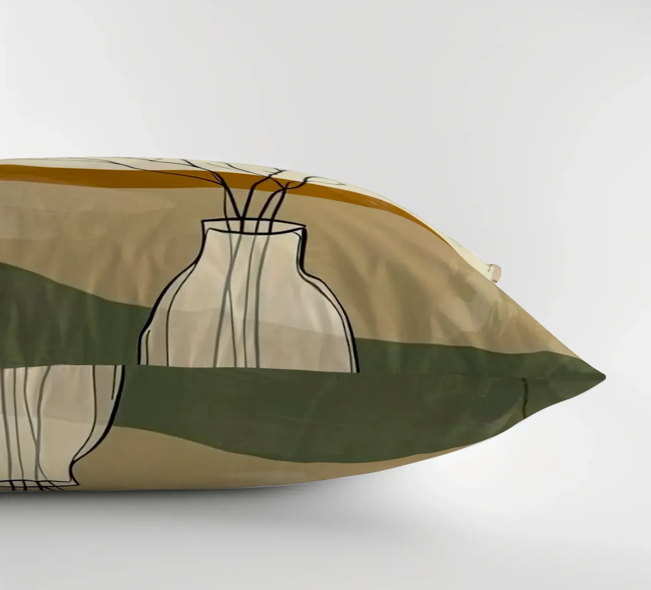 line branch bottle cuscino da lifeline