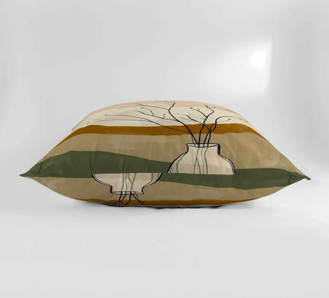 line branch bottle cuscino da lifeline