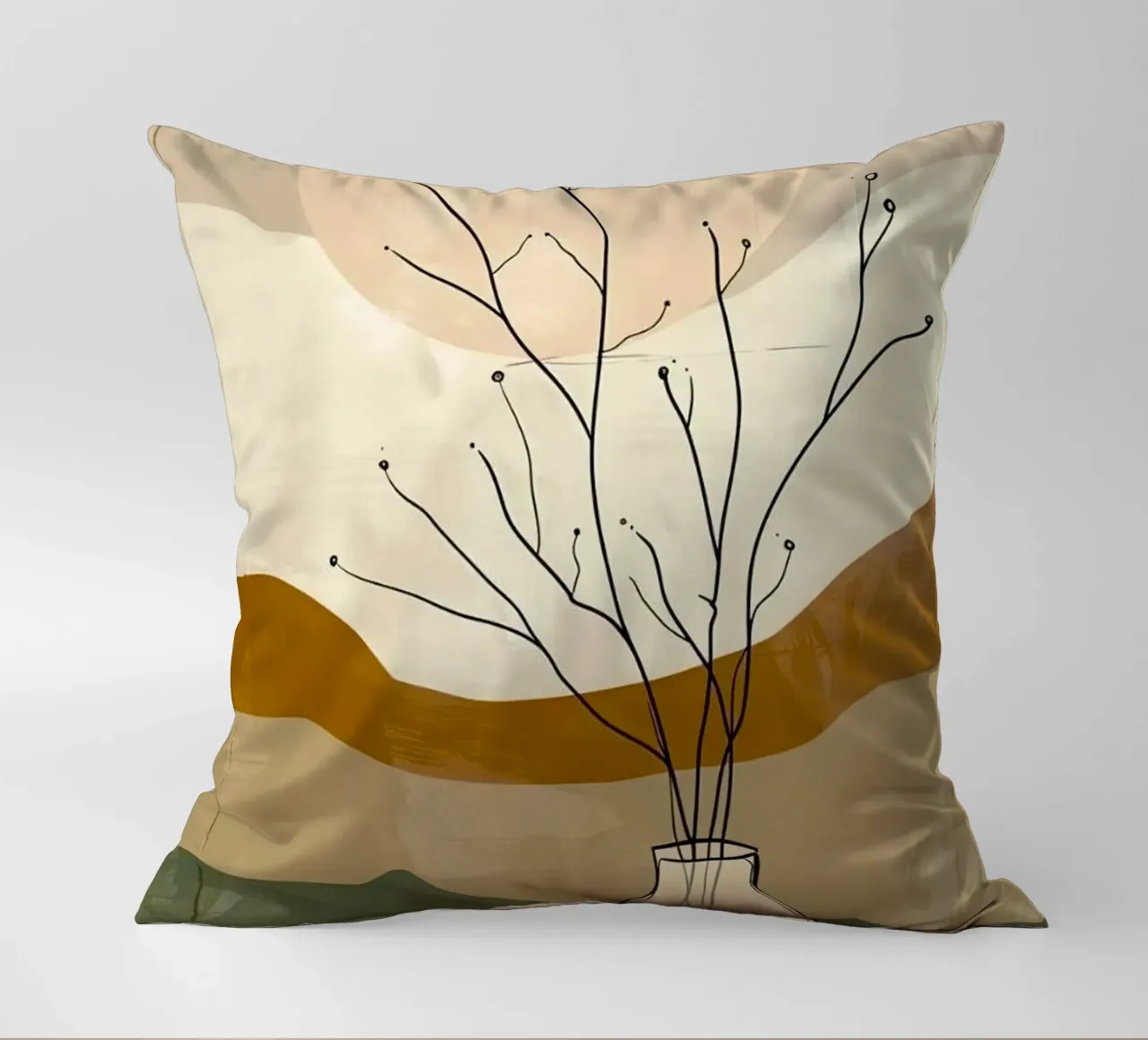 line branch bottle cuscino da lifeline