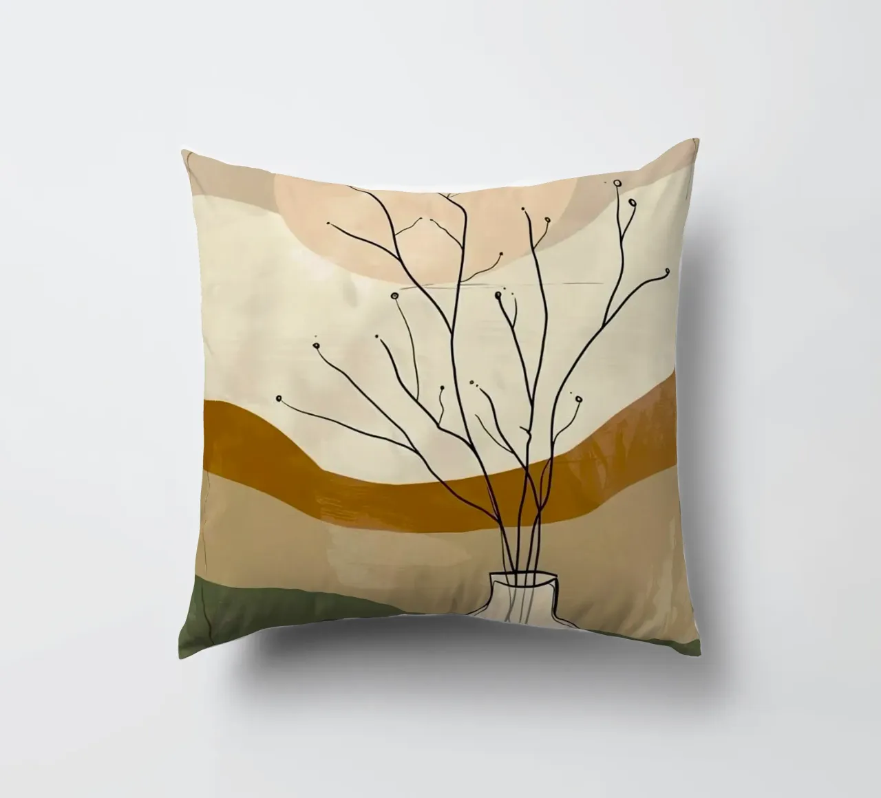 line branch bottle cuscino da lifeline