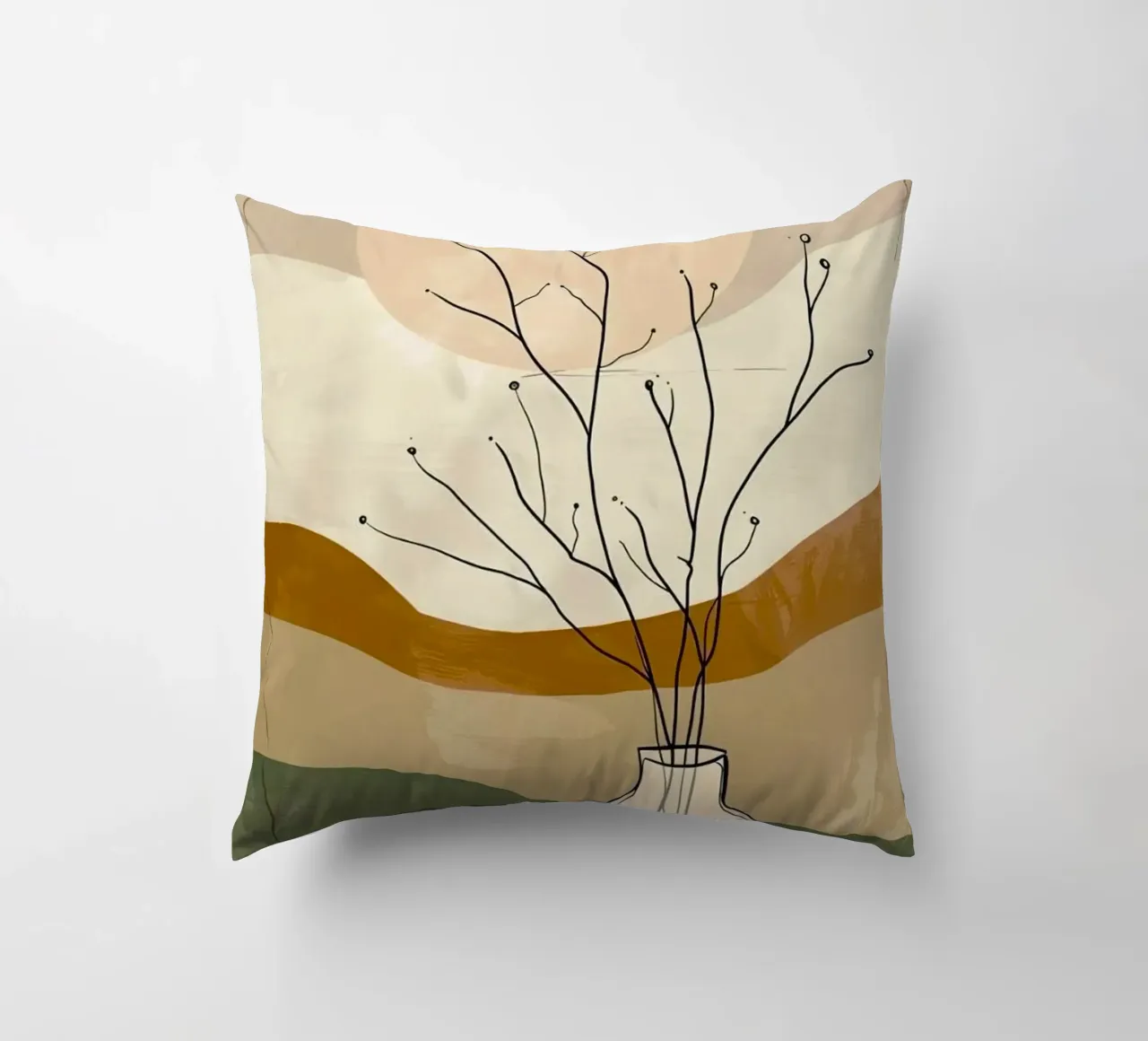 line branch bottle cuscino da lifeline