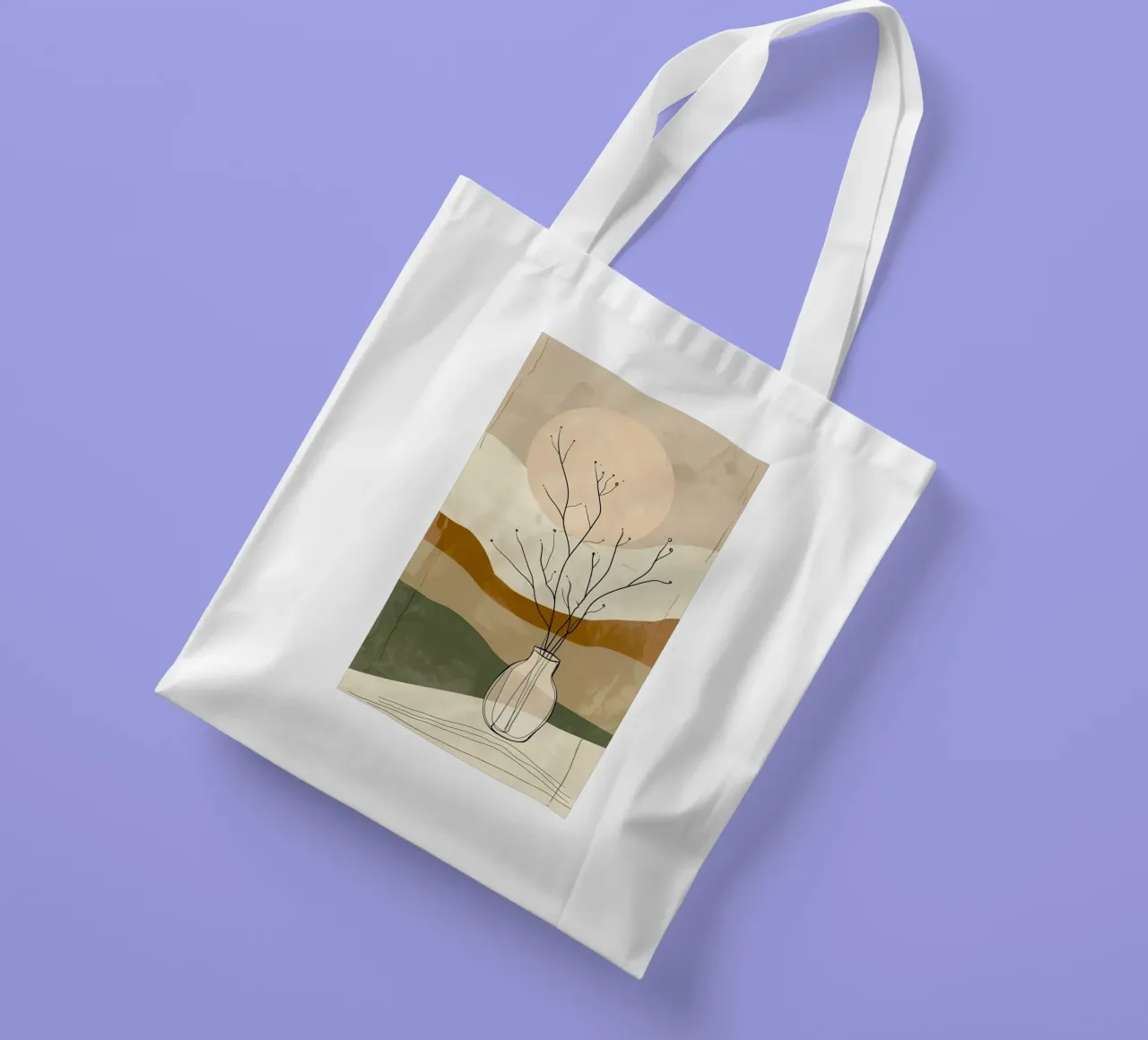 line branch bottle borsa in juta da lifeline