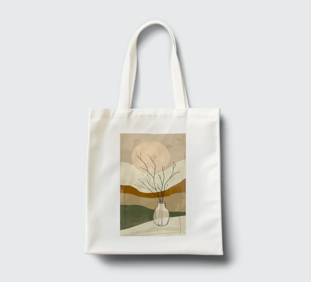 line branch bottle borsa in juta da lifeline