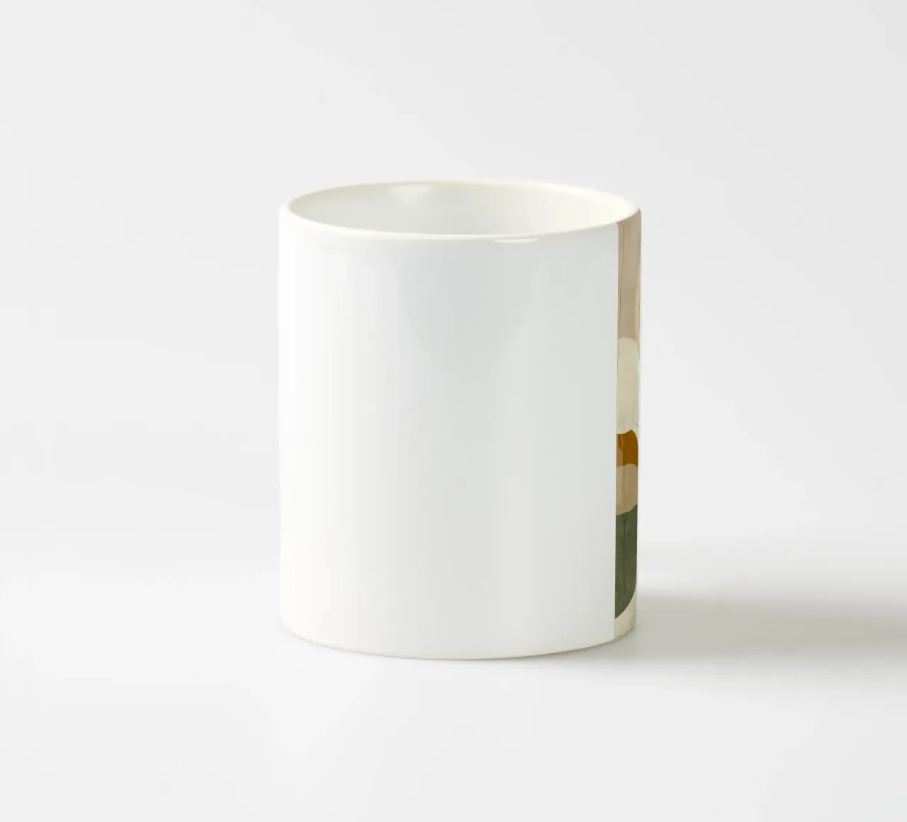 line branch bottle tazza in ceramica da lifeline