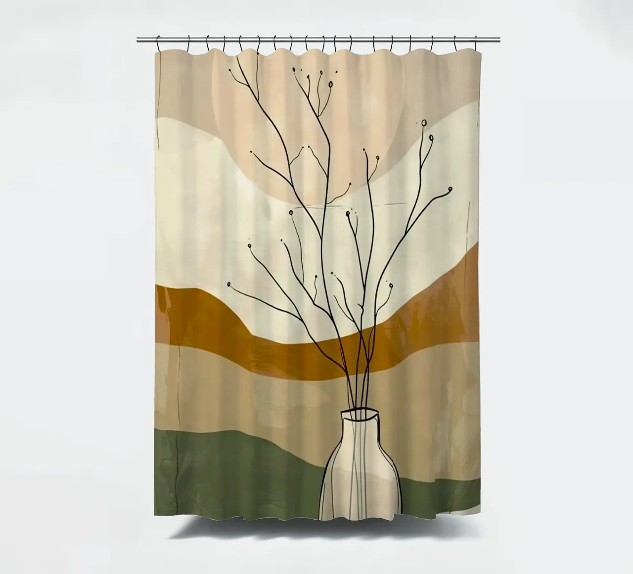 line branch bottle tenda da doccia da lifeline