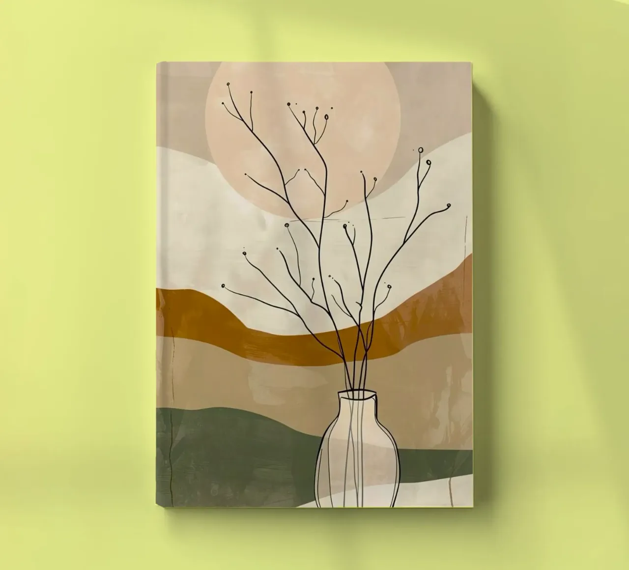 line branch bottle notebook by lifeline