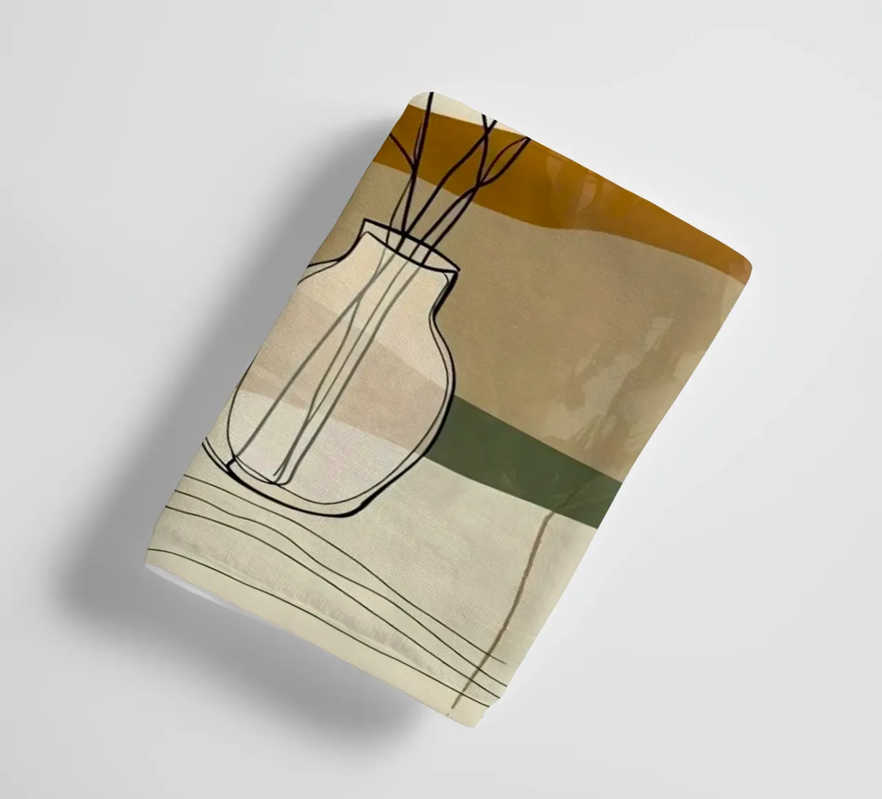 line branch bottle asciugamano da bagno da lifeline
