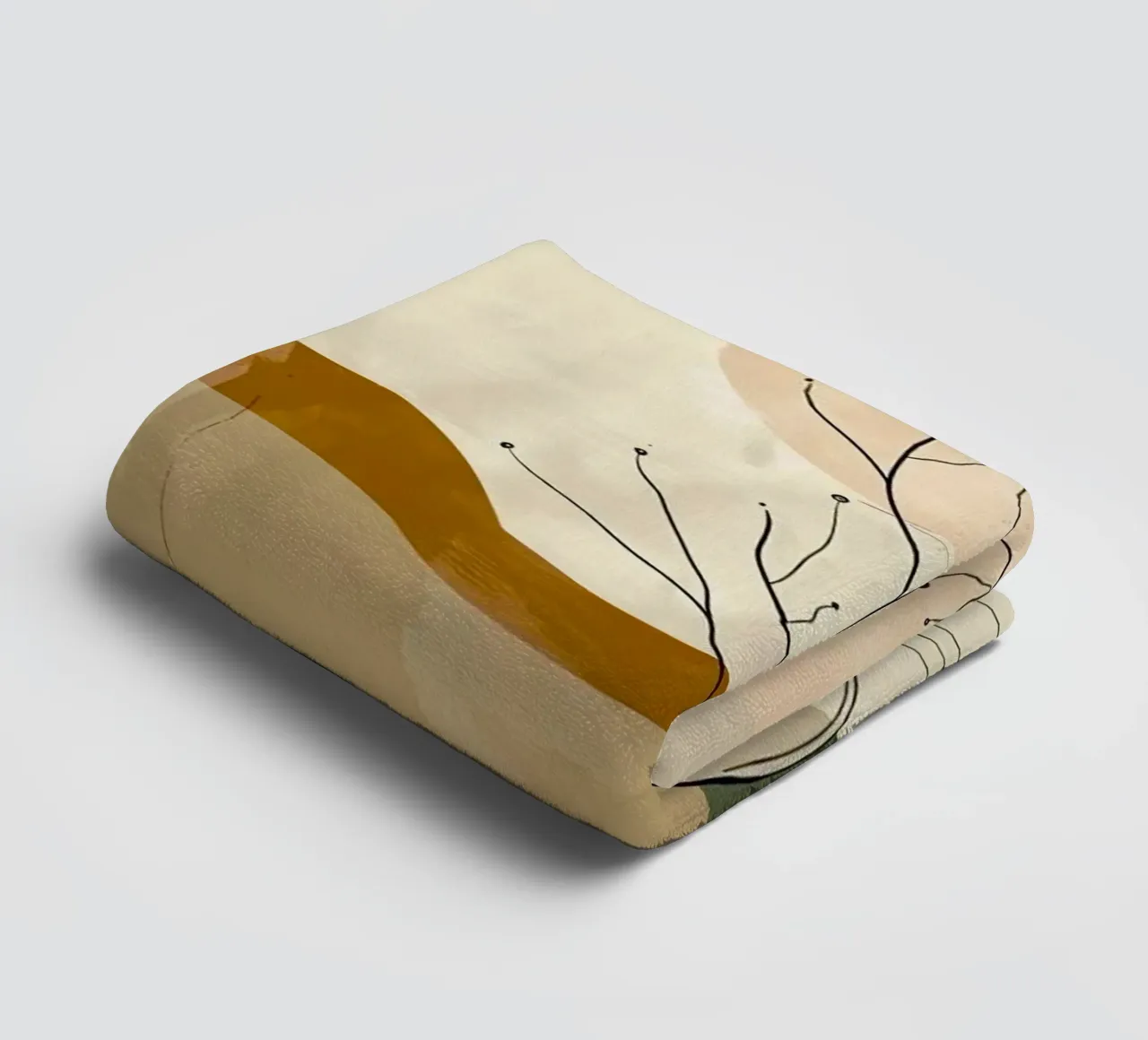 line branch bottle asciugamano da bagno da lifeline
