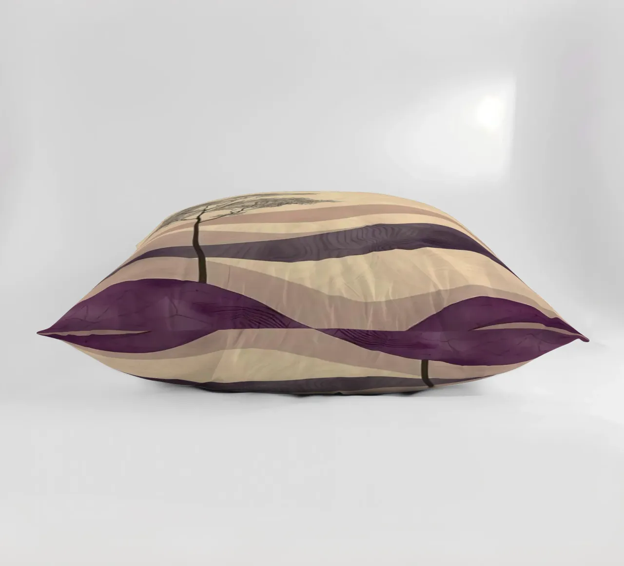 wave mountain gradient cuscino da miracle