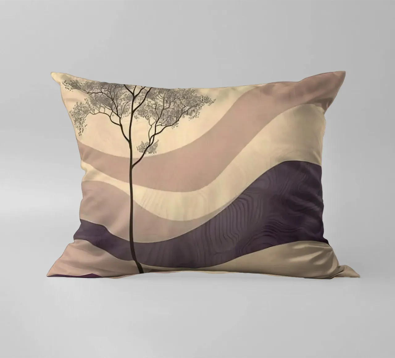 wave mountain gradient cuscino da miracle