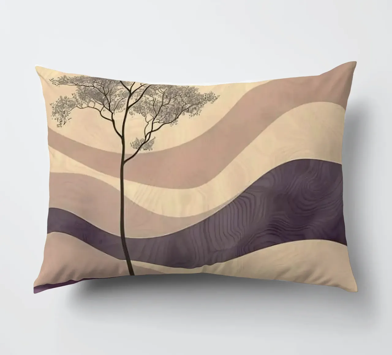 wave mountain gradient cuscino da miracle