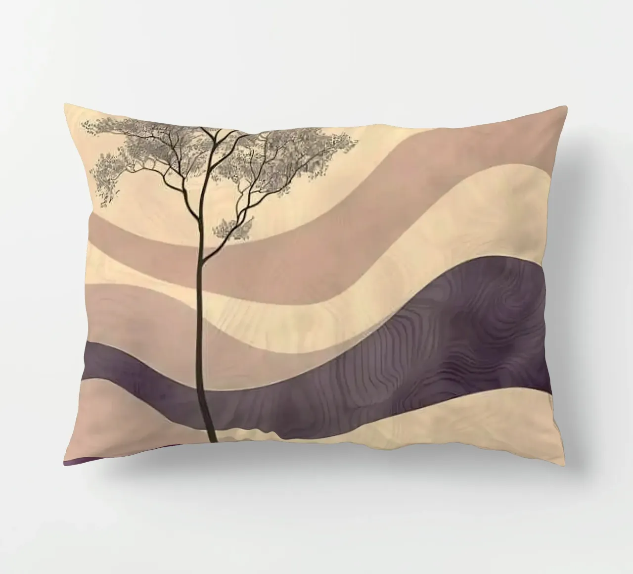 wave mountain gradient cuscino da miracle