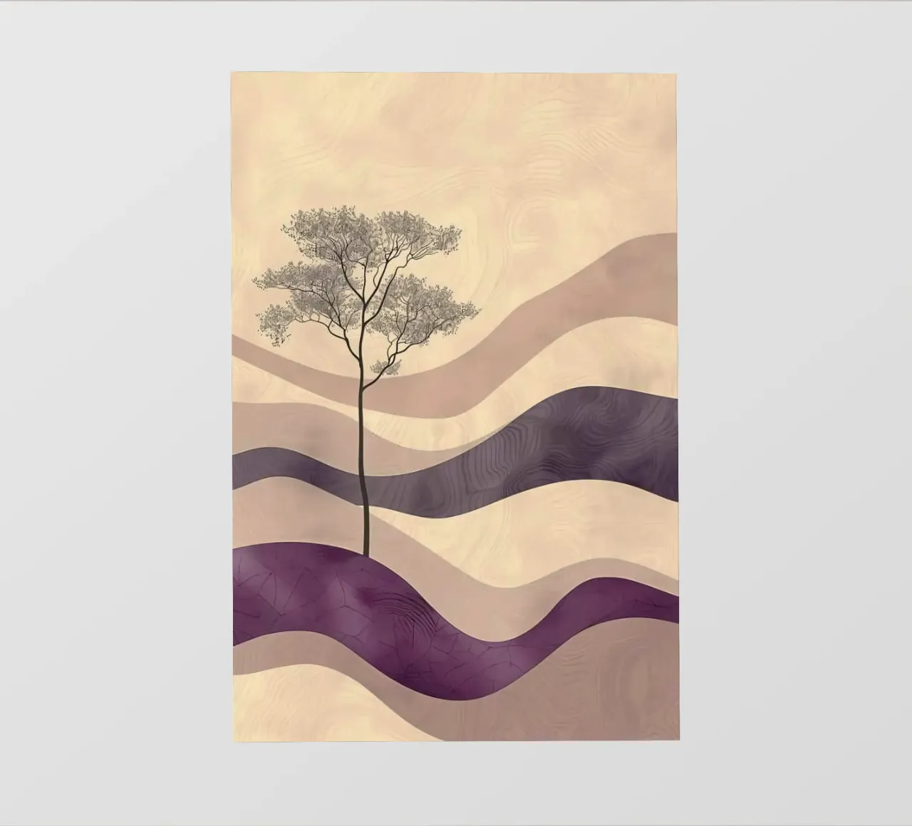 wave mountain gradient telo in pvc da miracle