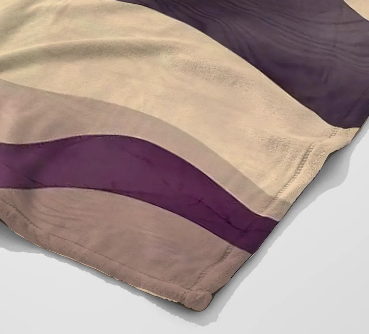 wave mountain gradient coperta in pile da miracle