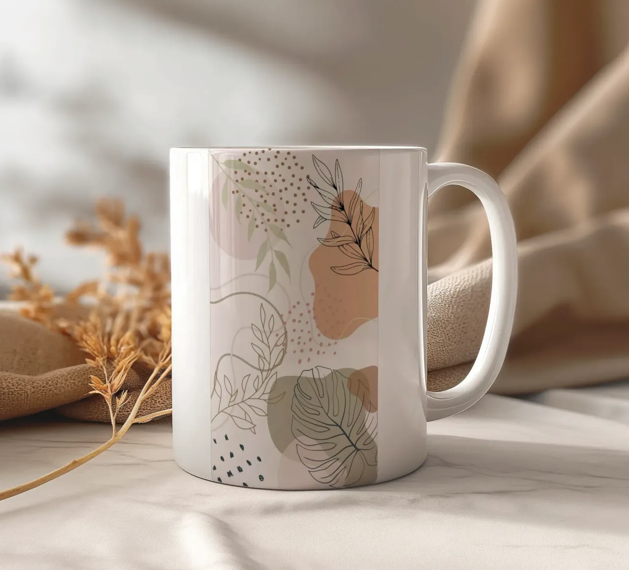 shadow leaf line tazza in ceramica da lifeline