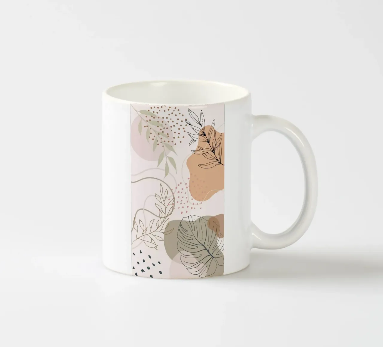shadow leaf line tazza in ceramica da lifeline