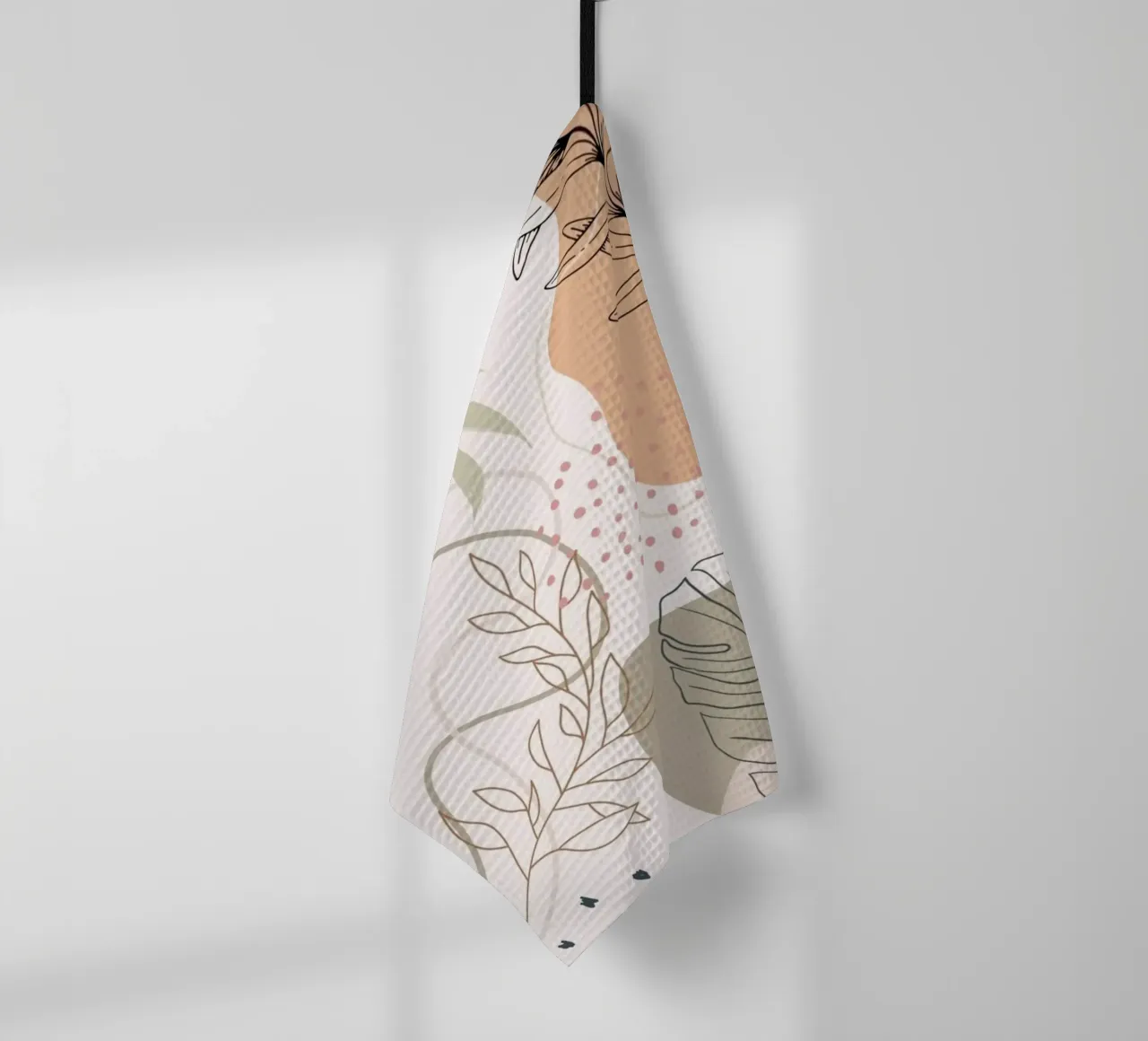 shadow leaf line canovaccio da cucina da lifeline