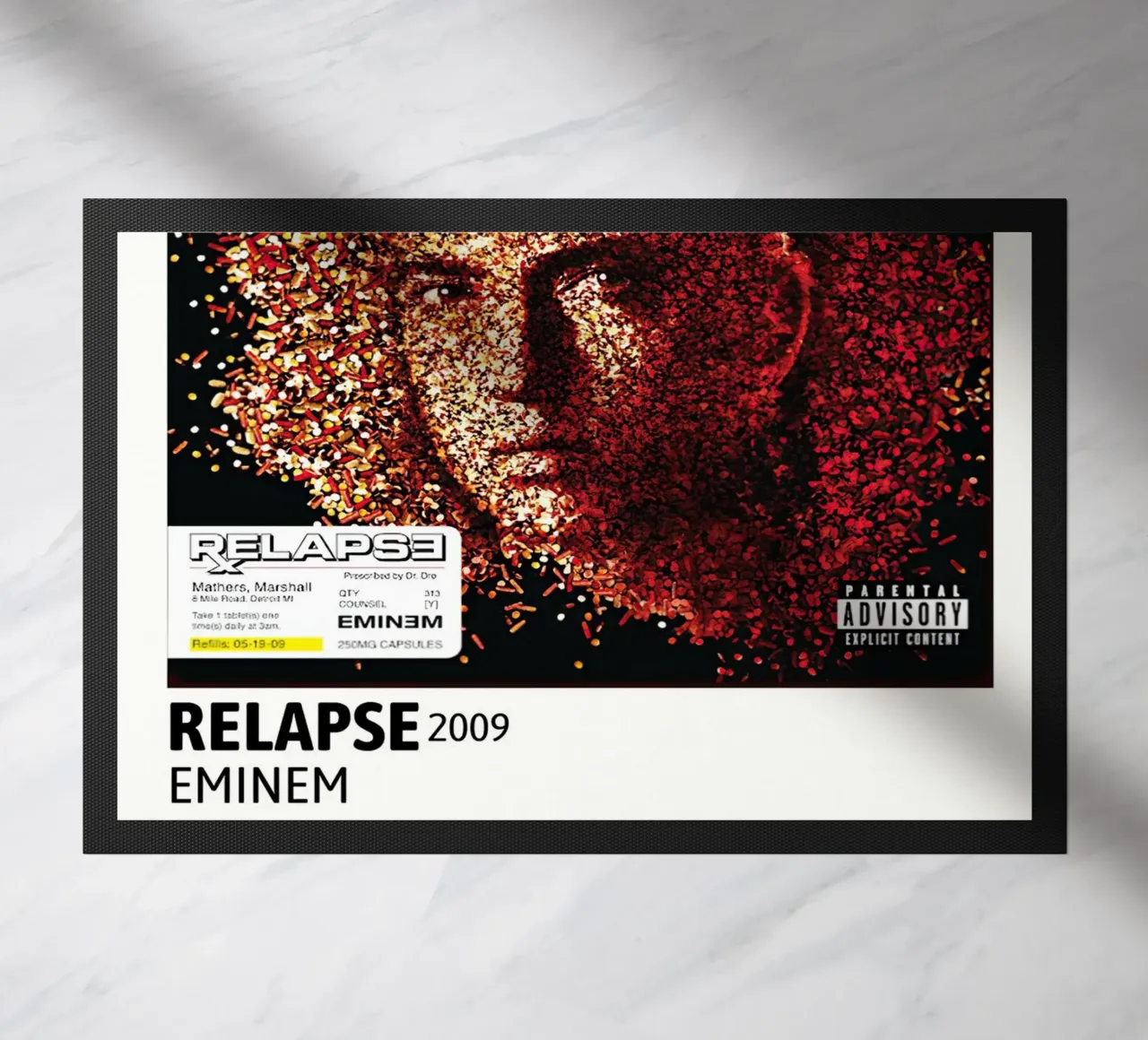 Eminem Relapse zerbino da Roronoa7