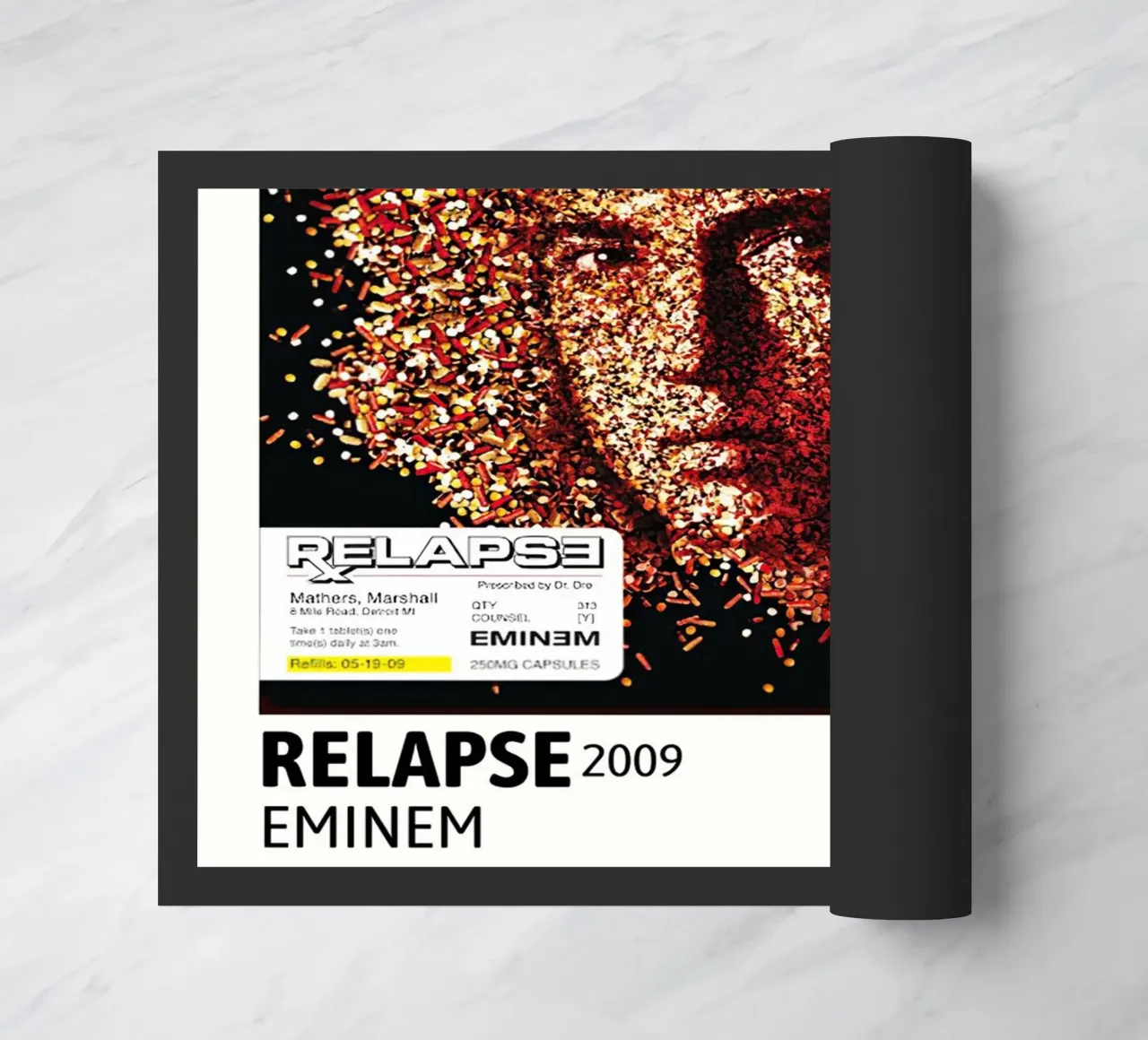 Eminem Relapse zerbino da Roronoa7