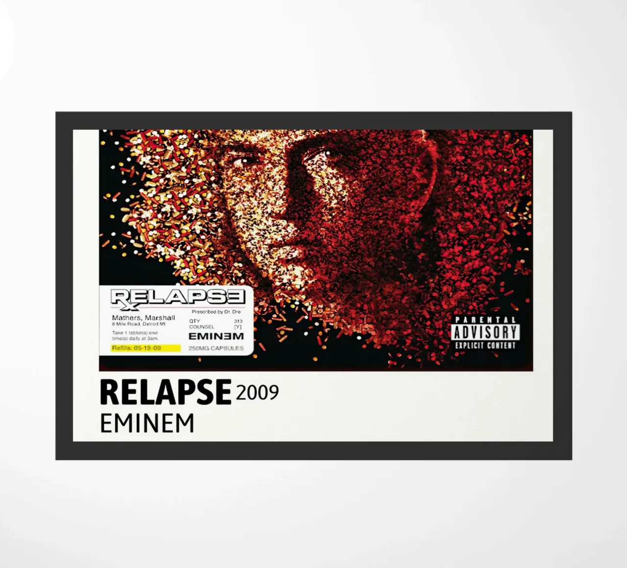 Eminem Relapse zerbino da Roronoa7
