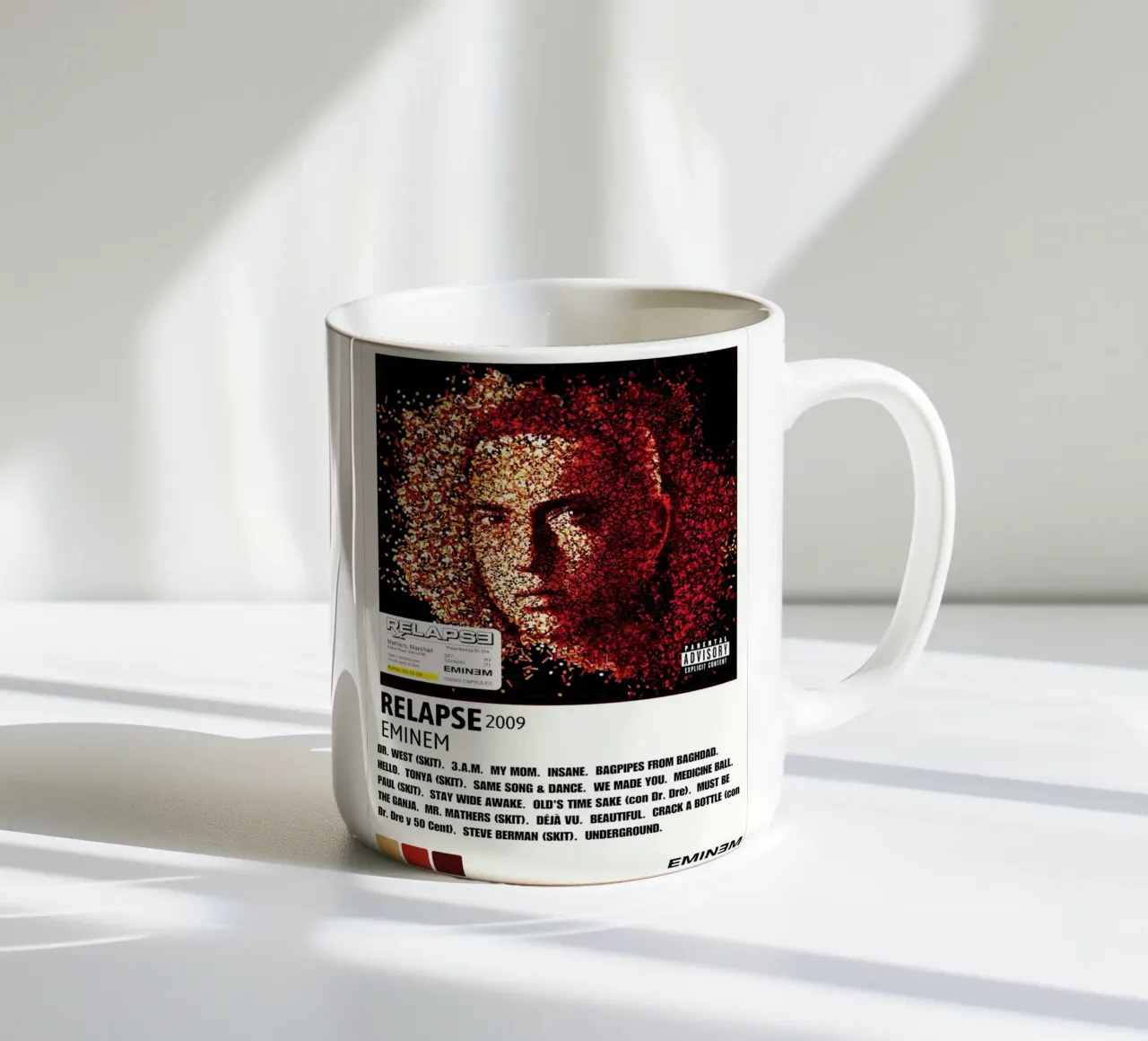Eminem Relapse tazza in ceramica da Roronoa7
