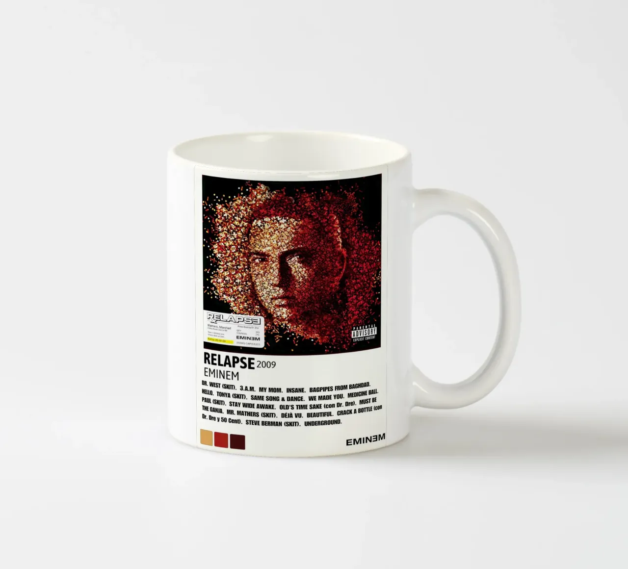 Eminem Relapse tazza in ceramica da Roronoa7