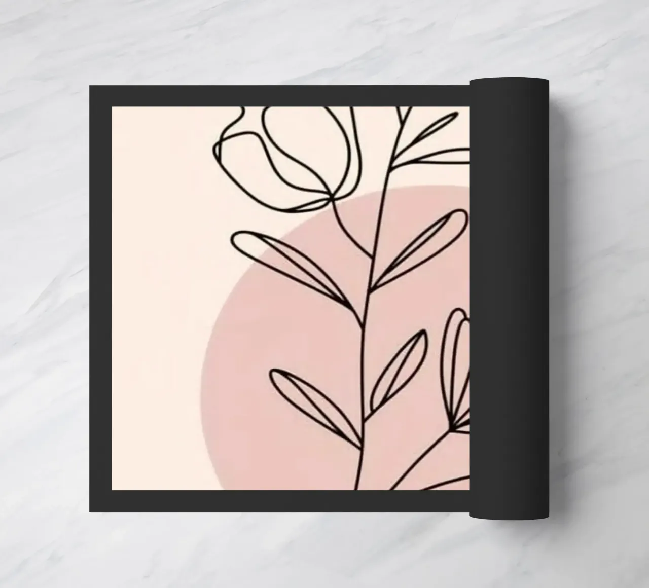 circle shape line of flower zerbino da miracle