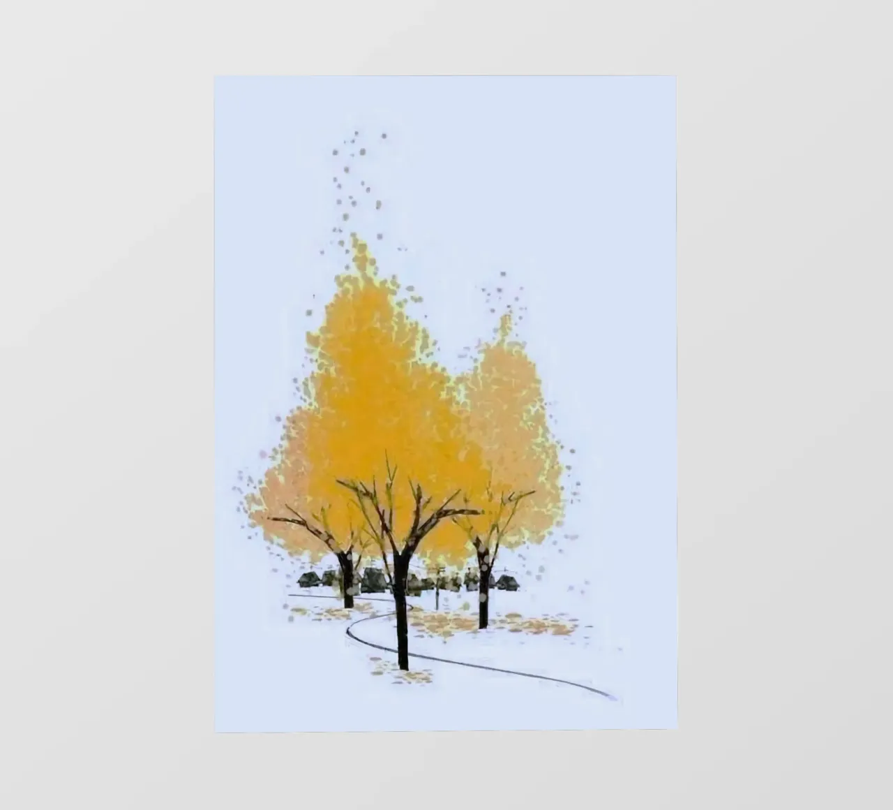 yellow shadow tree telo in pvc da miracle
