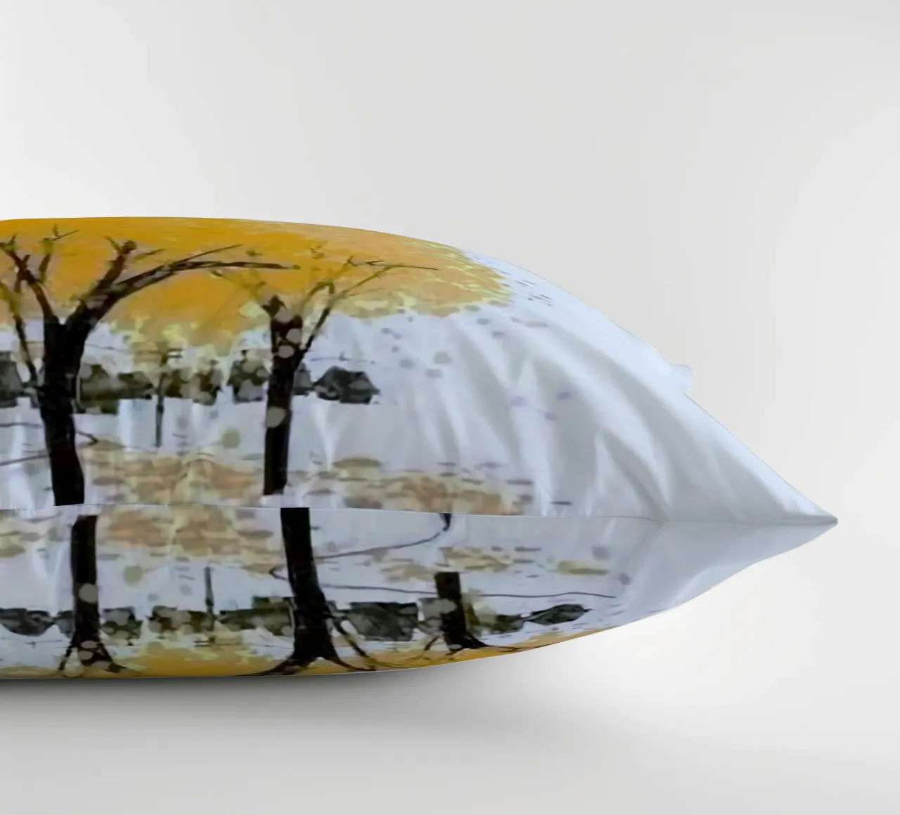 yellow shadow tree cuscino da miracle