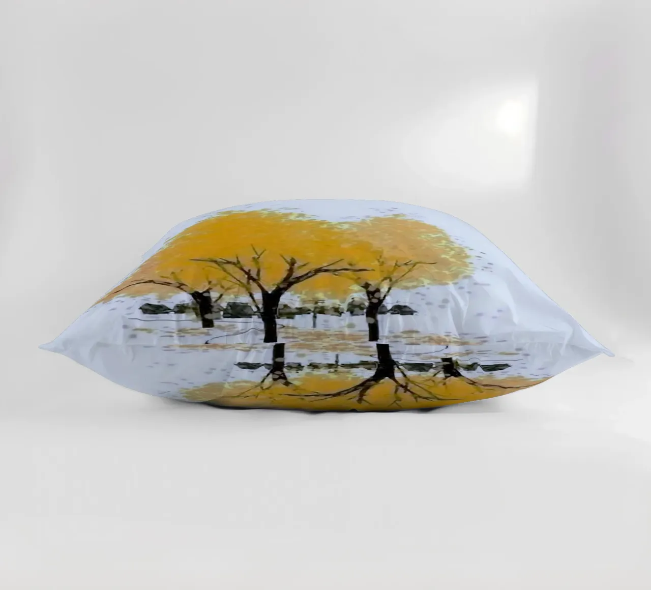 yellow shadow tree cuscino da miracle