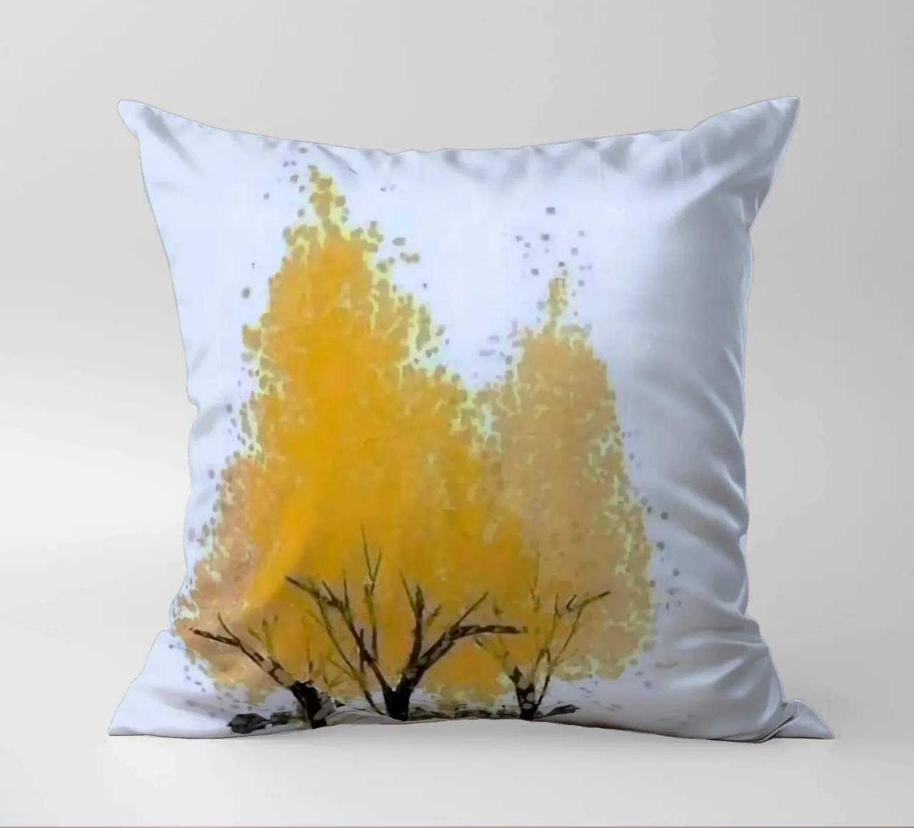 yellow shadow tree cuscino da miracle