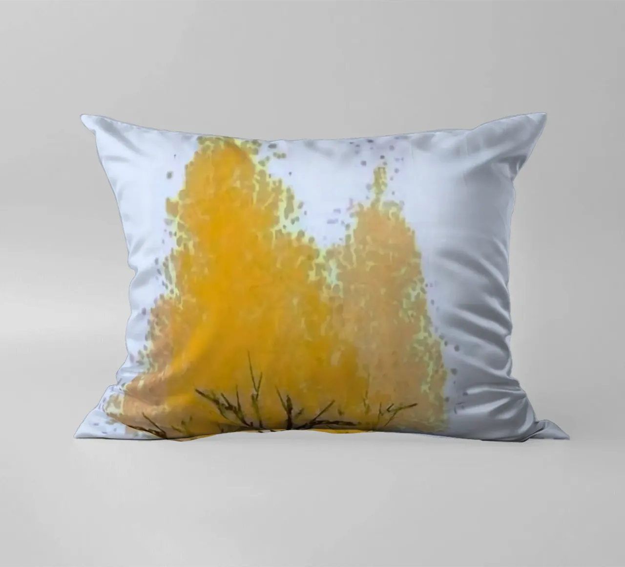 yellow shadow tree cuscino da miracle