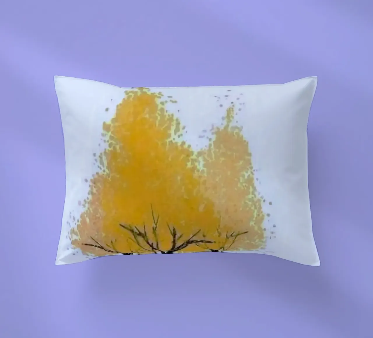 yellow shadow tree cuscino da miracle