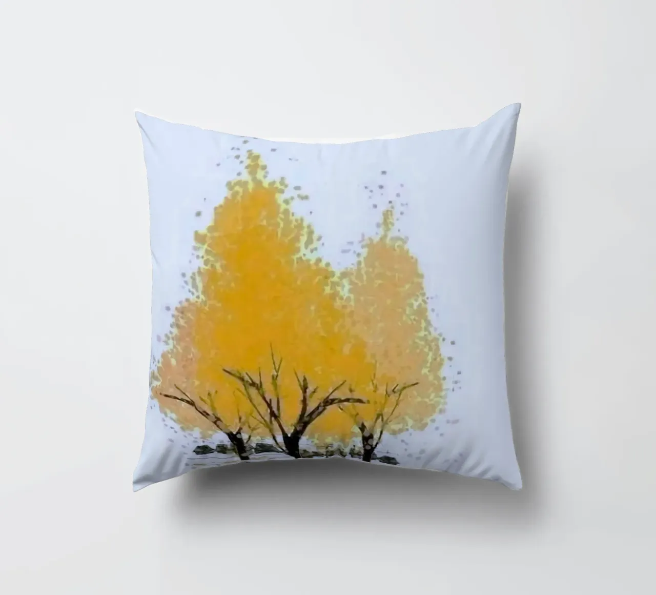 yellow shadow tree cuscino da miracle