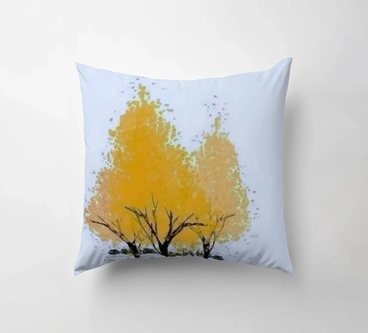 yellow shadow tree cuscino da miracle