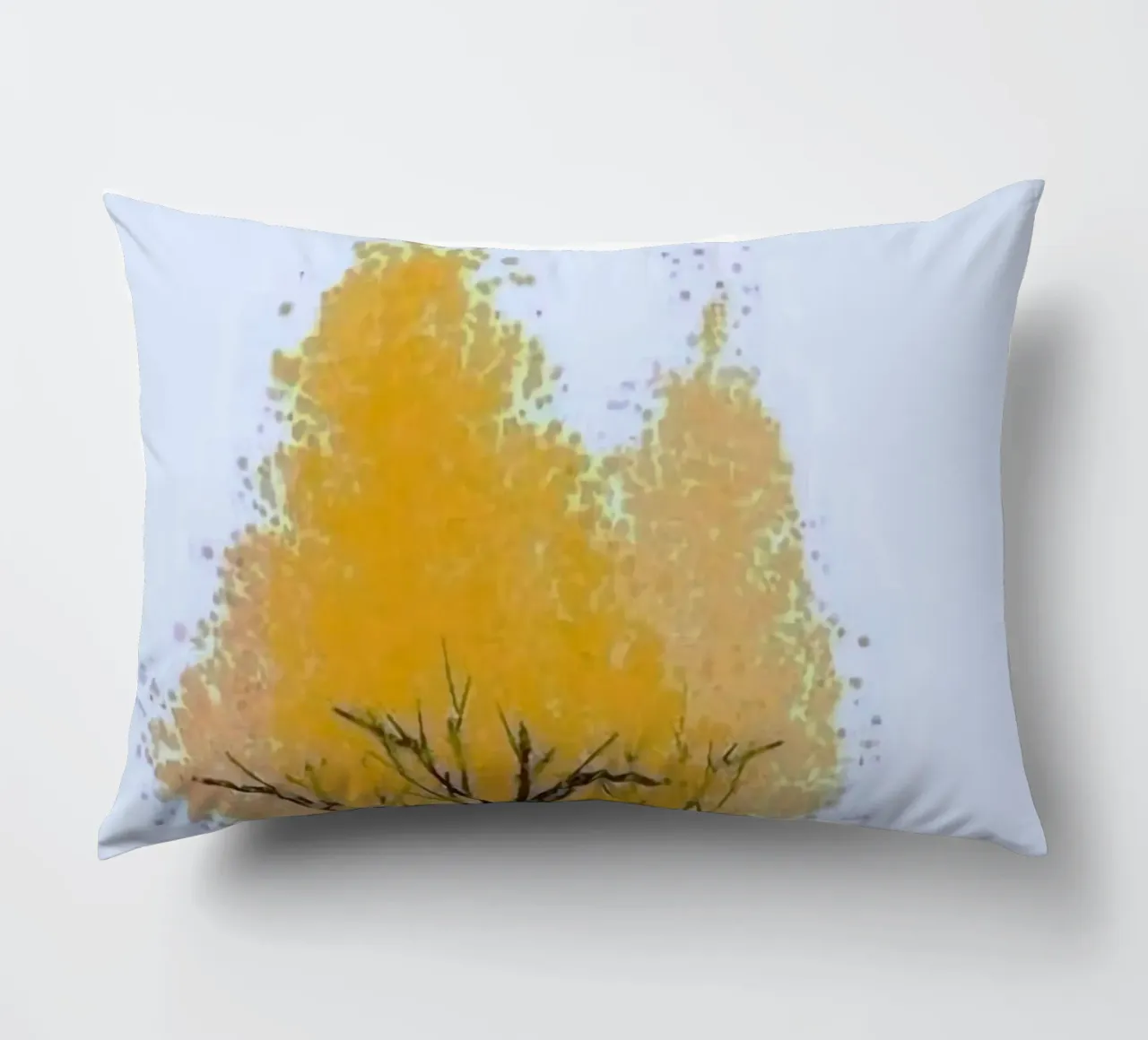 yellow shadow tree cuscino da miracle