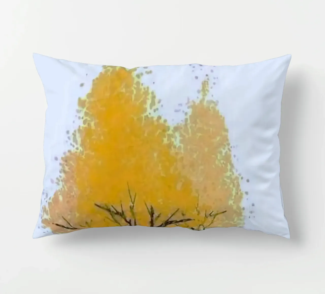 yellow shadow tree cuscino da miracle