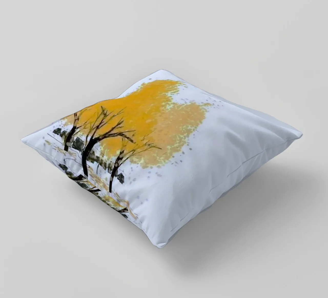 yellow shadow tree cuscino da miracle