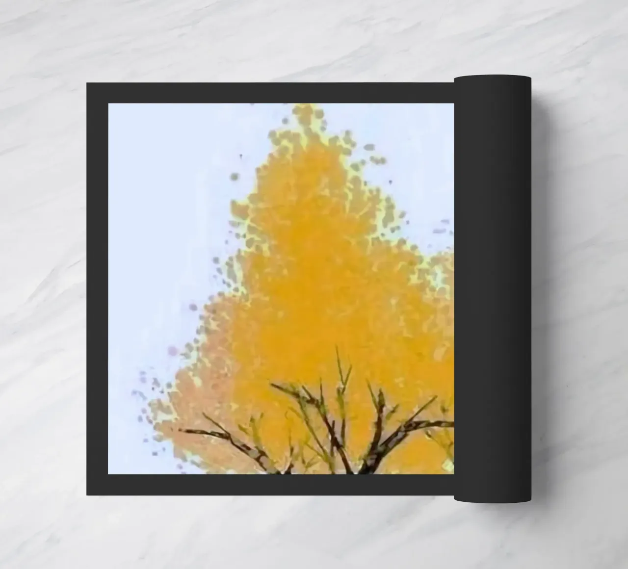 yellow shadow tree zerbino da miracle